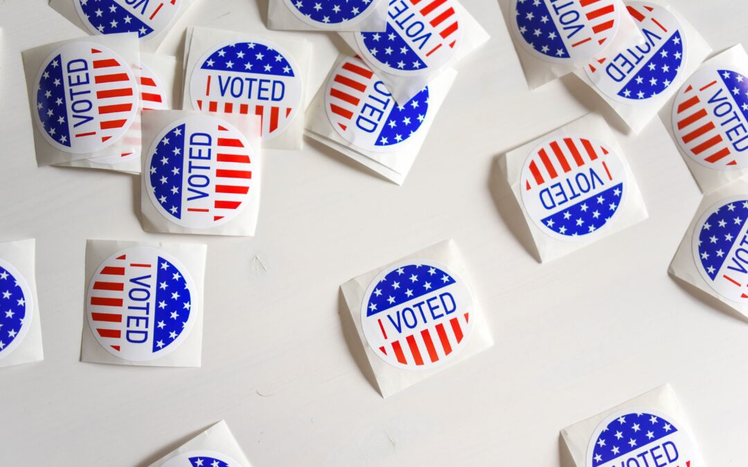 vote stickers